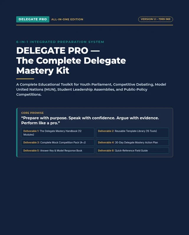Complete Delegate Mastery Kit enlarged cover excerpt